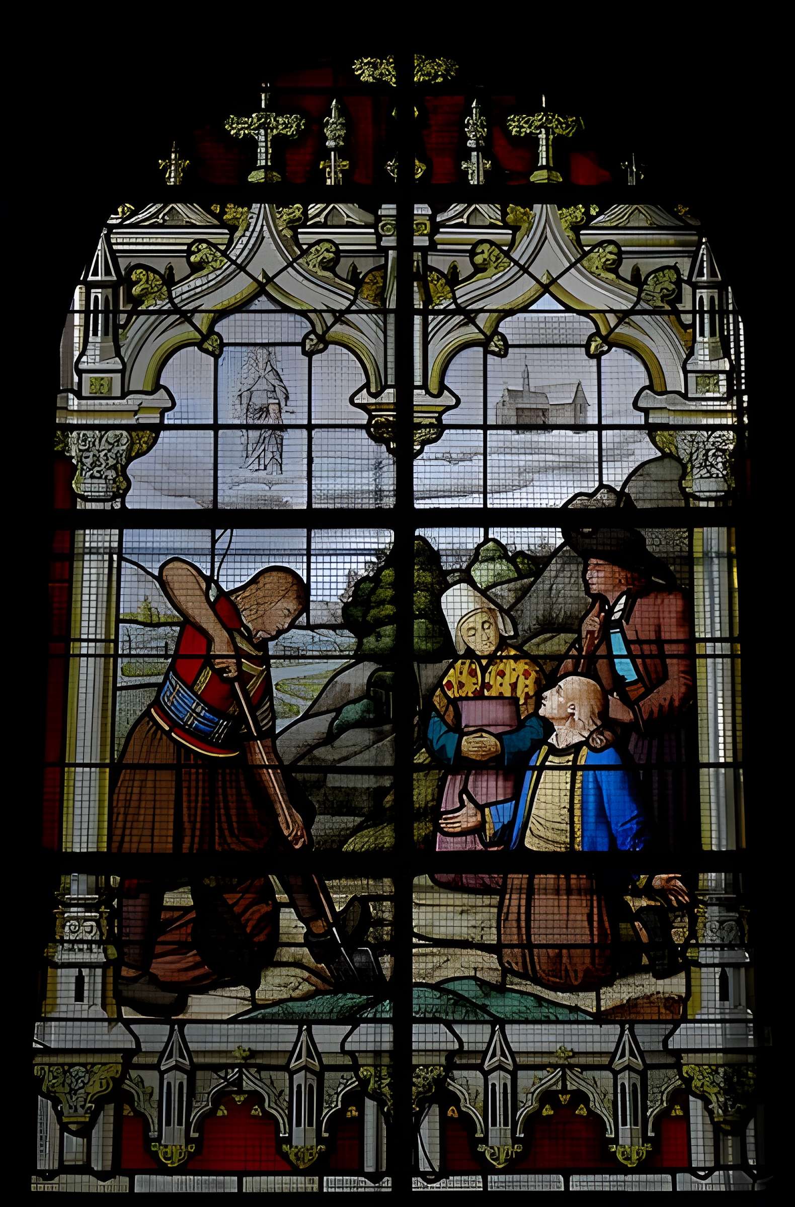 Église Sainte-Anne de Romagné