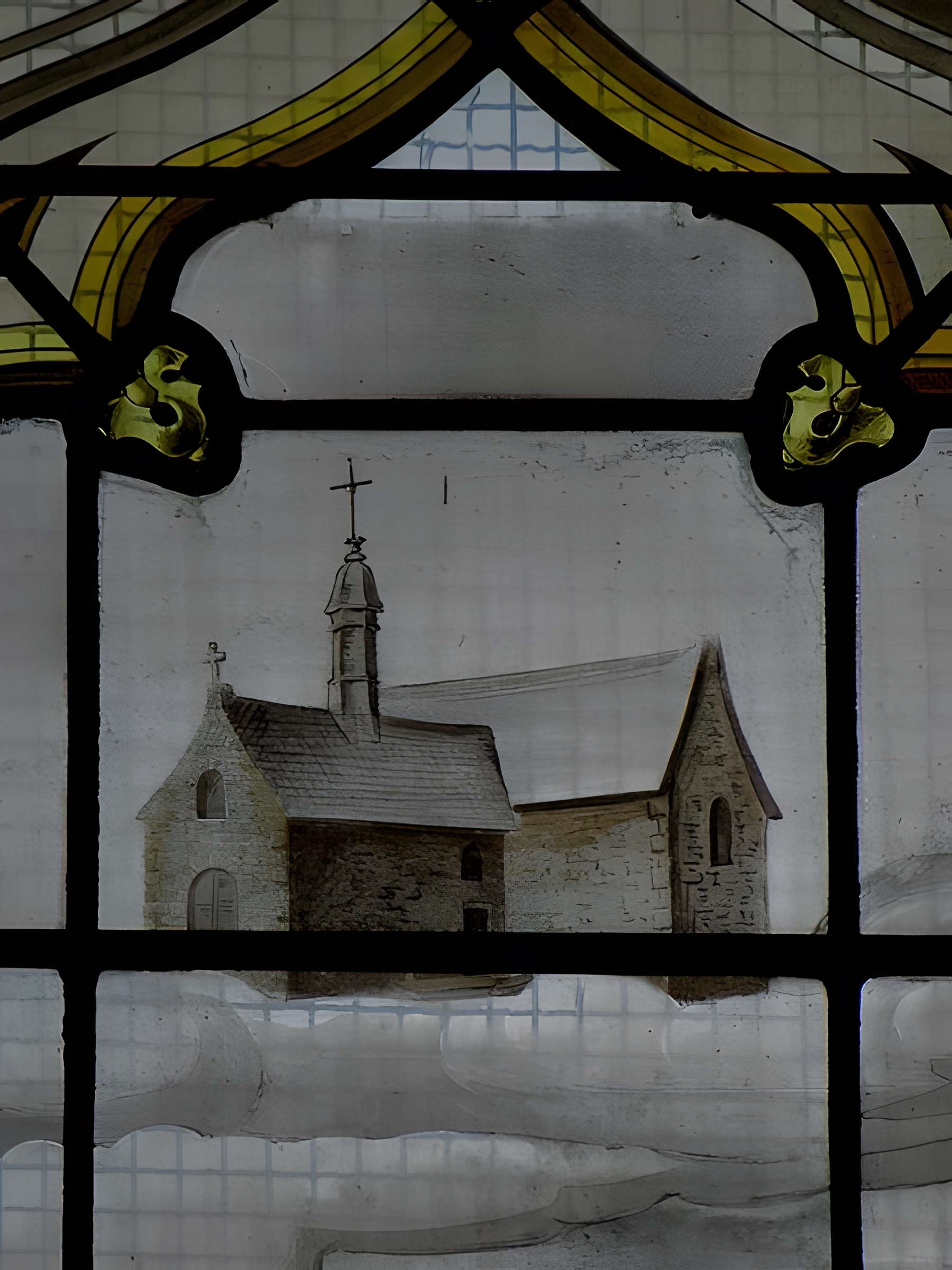 Église Sainte-Anne de Romagné