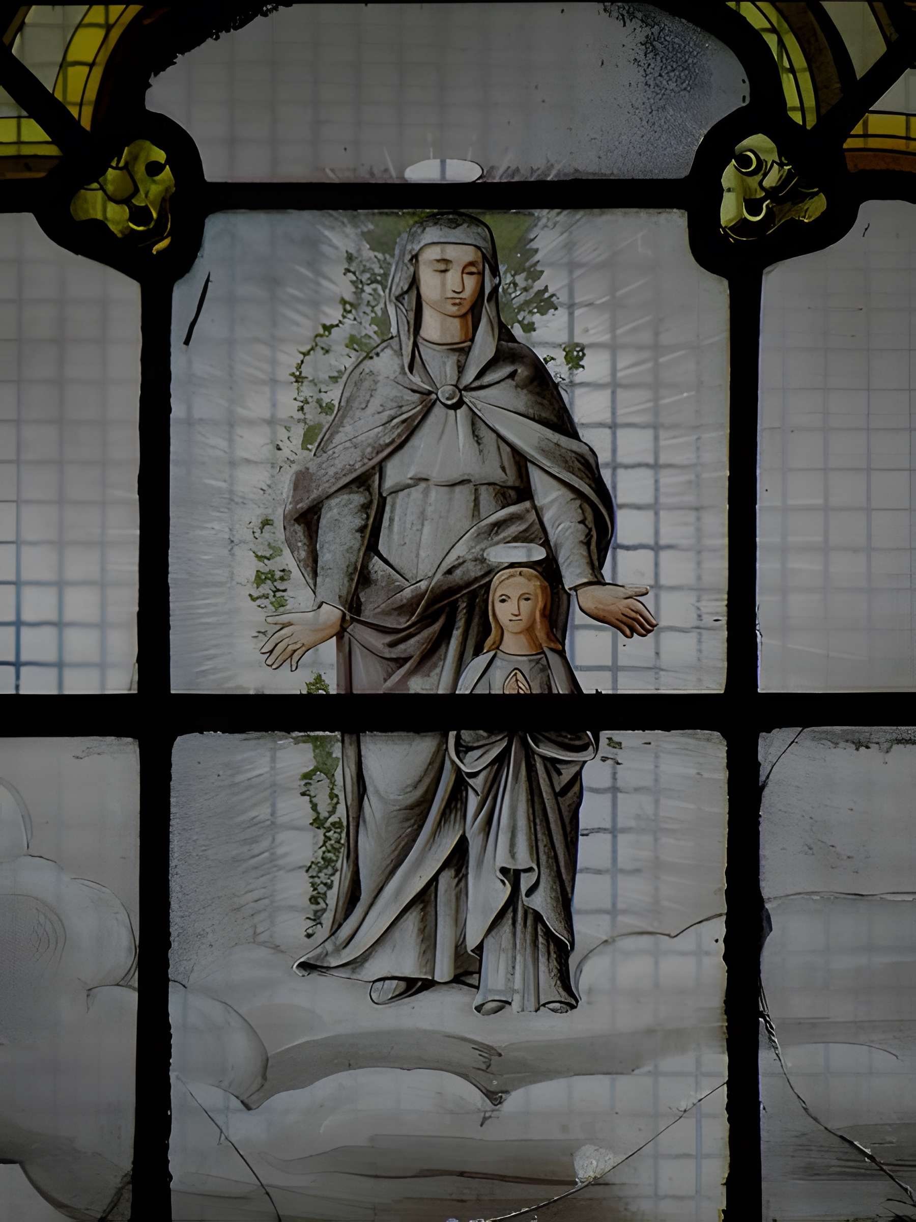 Église Sainte-Anne de Romagné