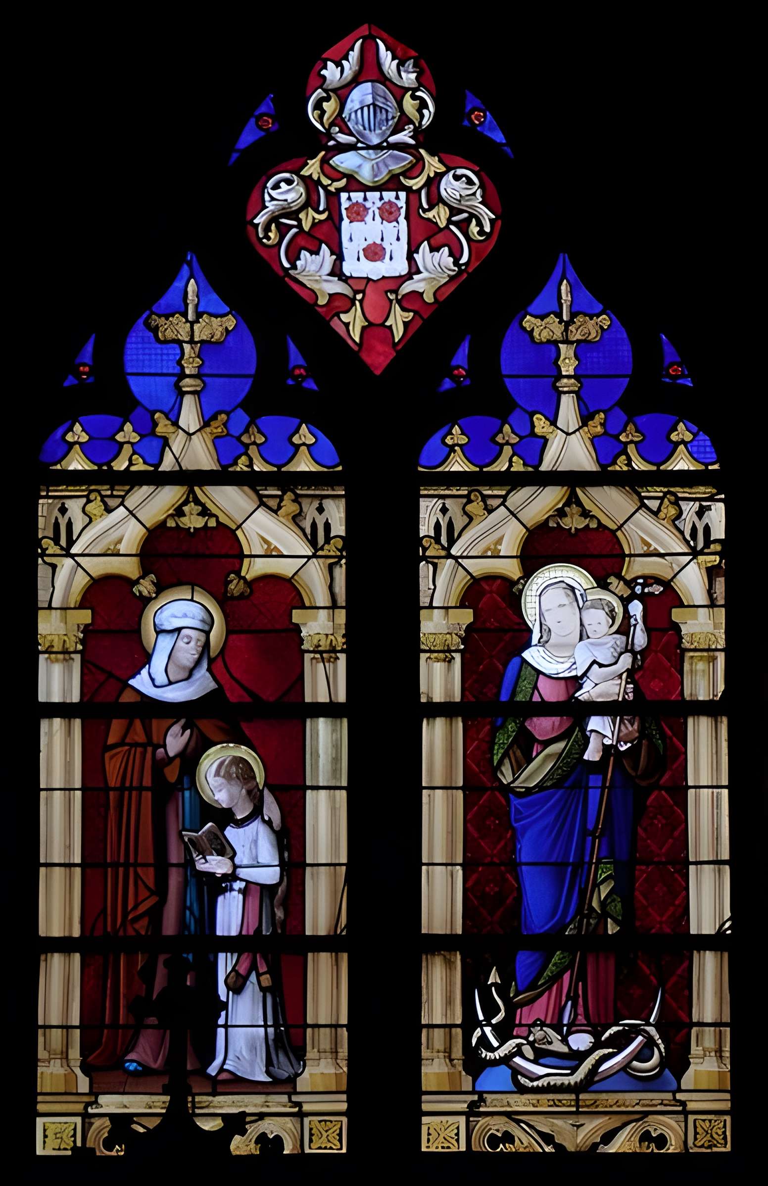 Église Sainte-Anne de Romagné