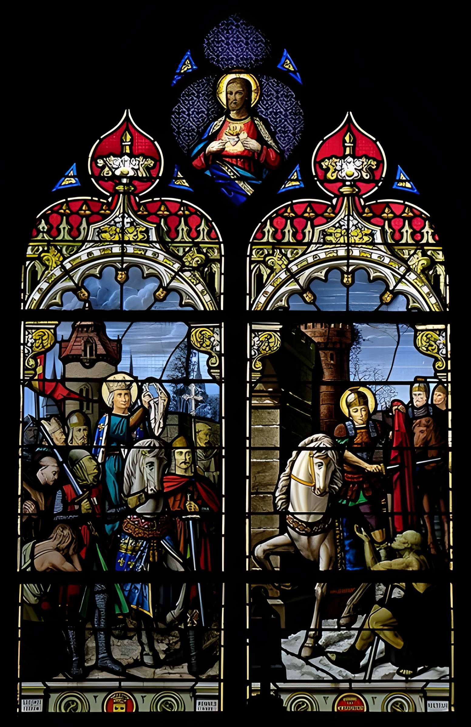 Église Sainte-Anne de Romagné