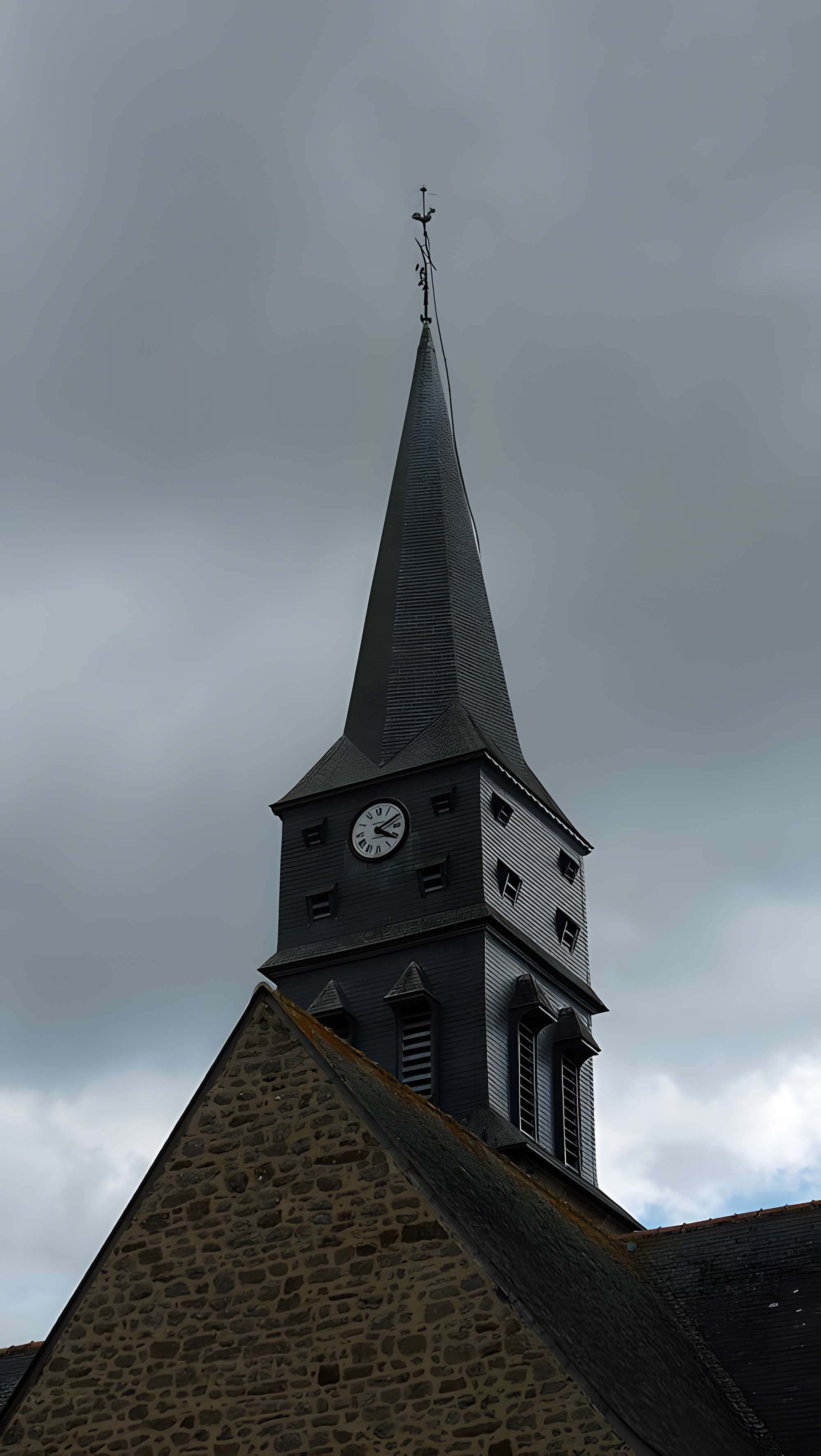 Église Sainte-Anne de Romagné