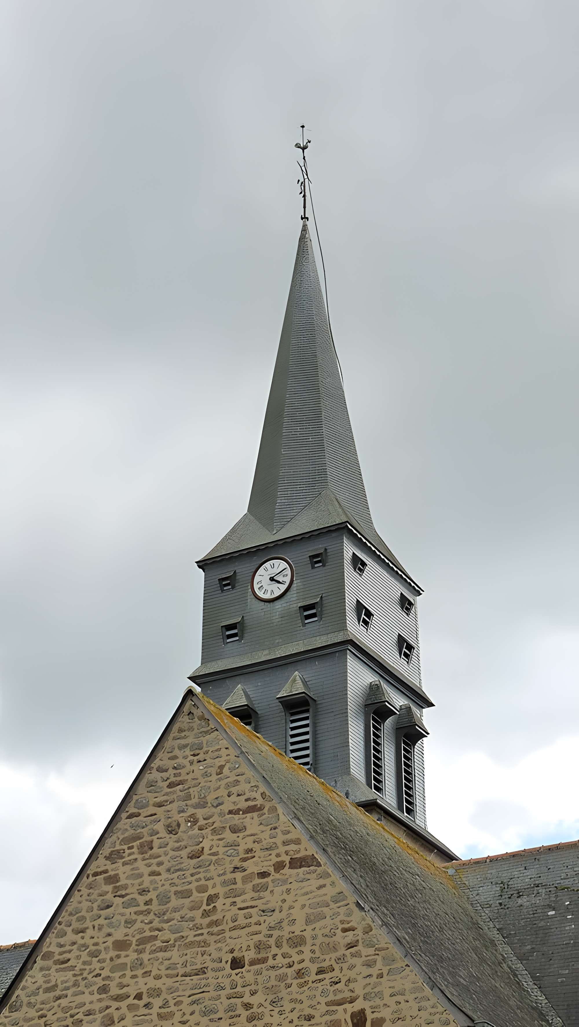 Église Sainte-Anne de Romagné