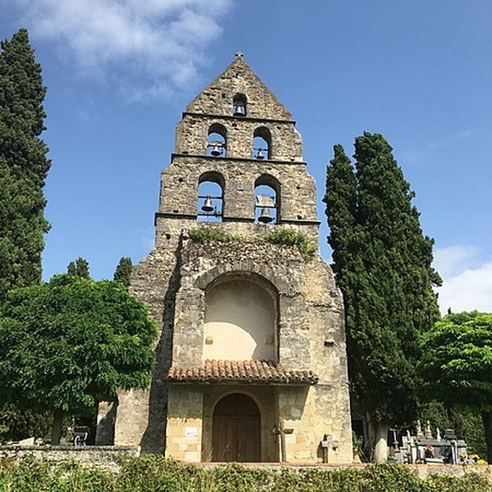 Photo de Église Sainte-Anne de Sabarat