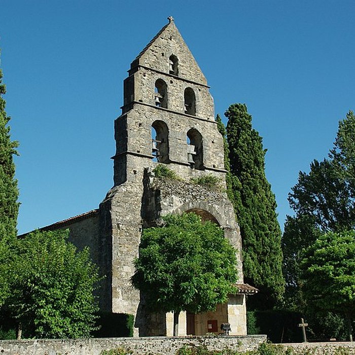 Photo de Église Sainte-Anne de Sabarat