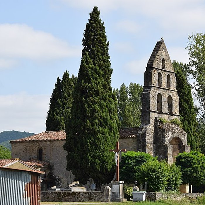 Photo de Église Sainte-Anne de Sabarat