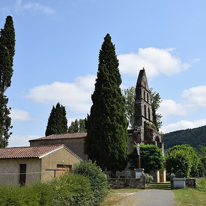 Photo de Église Sainte-Anne de Sabarat