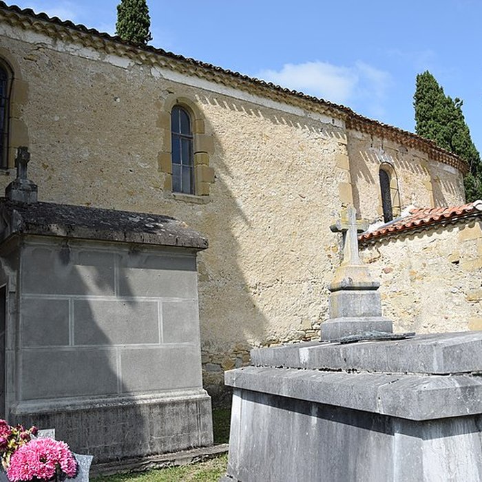 Photo de Église Sainte-Anne de Sabarat