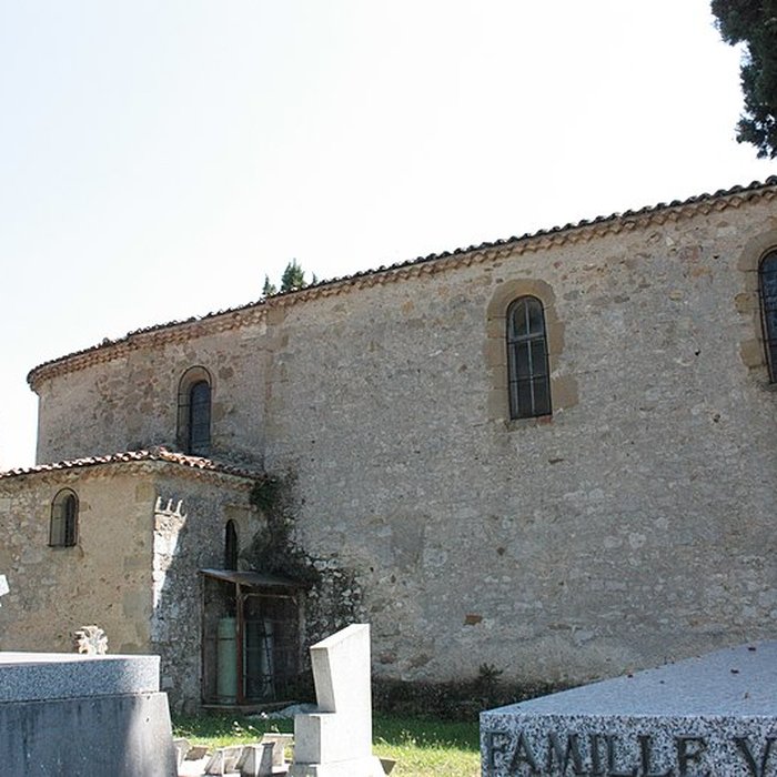 Photo de Église Sainte-Anne de Sabarat