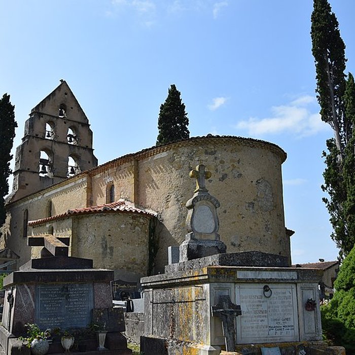 Photo de Église Sainte-Anne de Sabarat