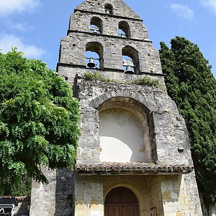 Photo de Église Sainte-Anne de Sabarat