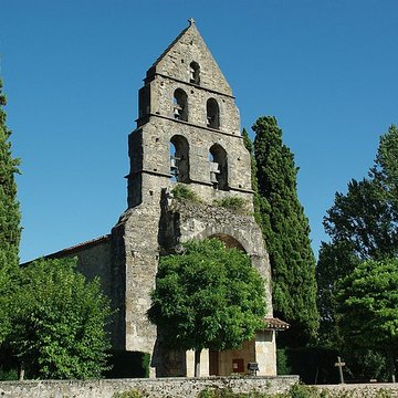 Église Sainte-Anne de Sabarat