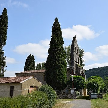 Église Sainte-Anne de Sabarat