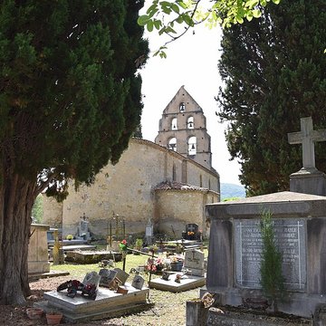 Église Sainte-Anne de Sabarat