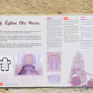 Église Sainte-Anne de Sabarat