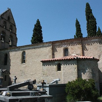 Église Sainte-Anne de Sabarat