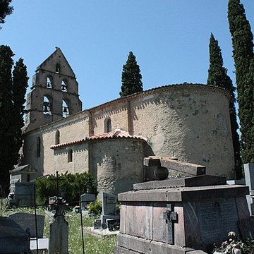 Église Sainte-Anne de Sabarat