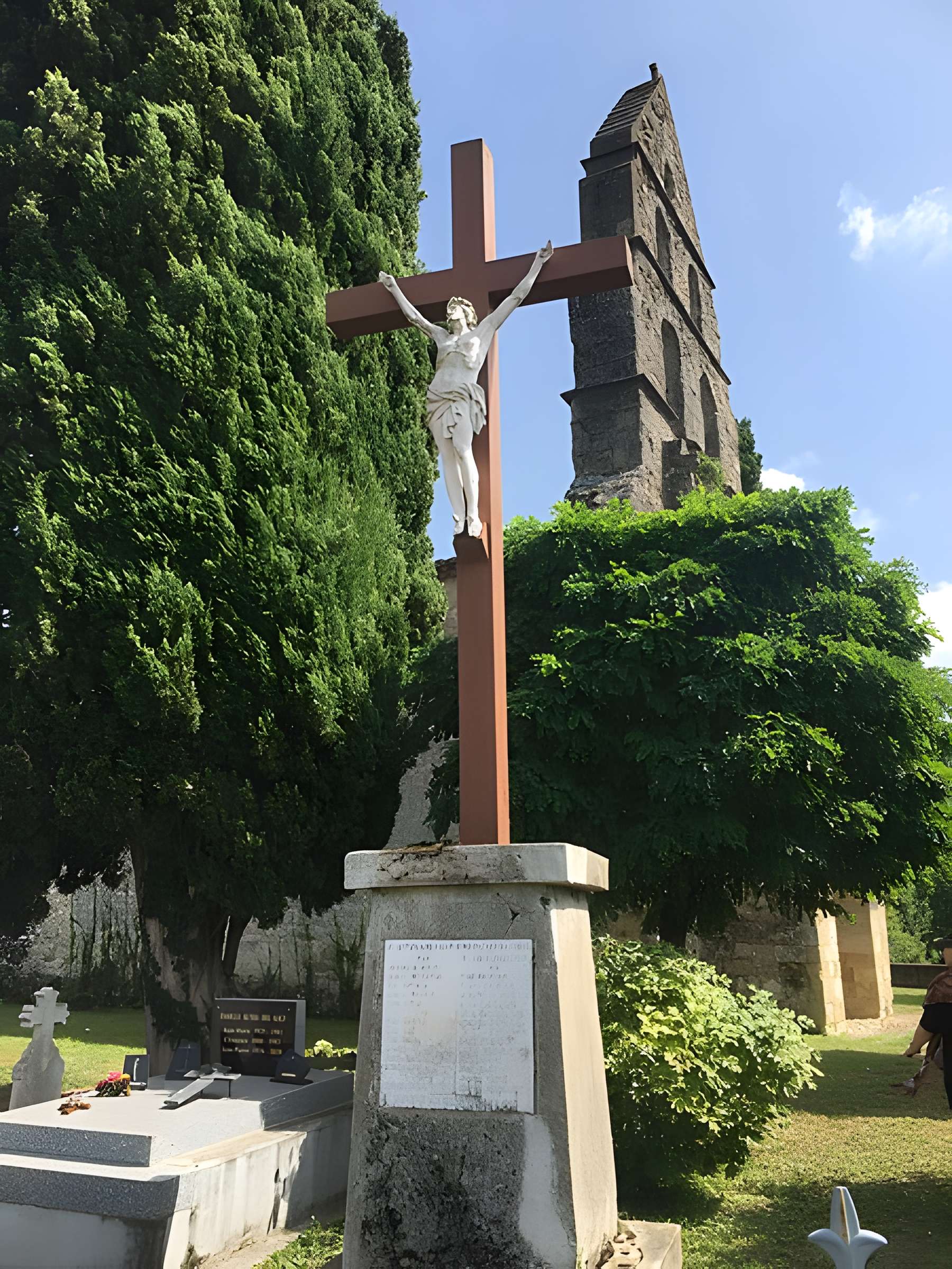 Église Sainte-Anne de Sabarat