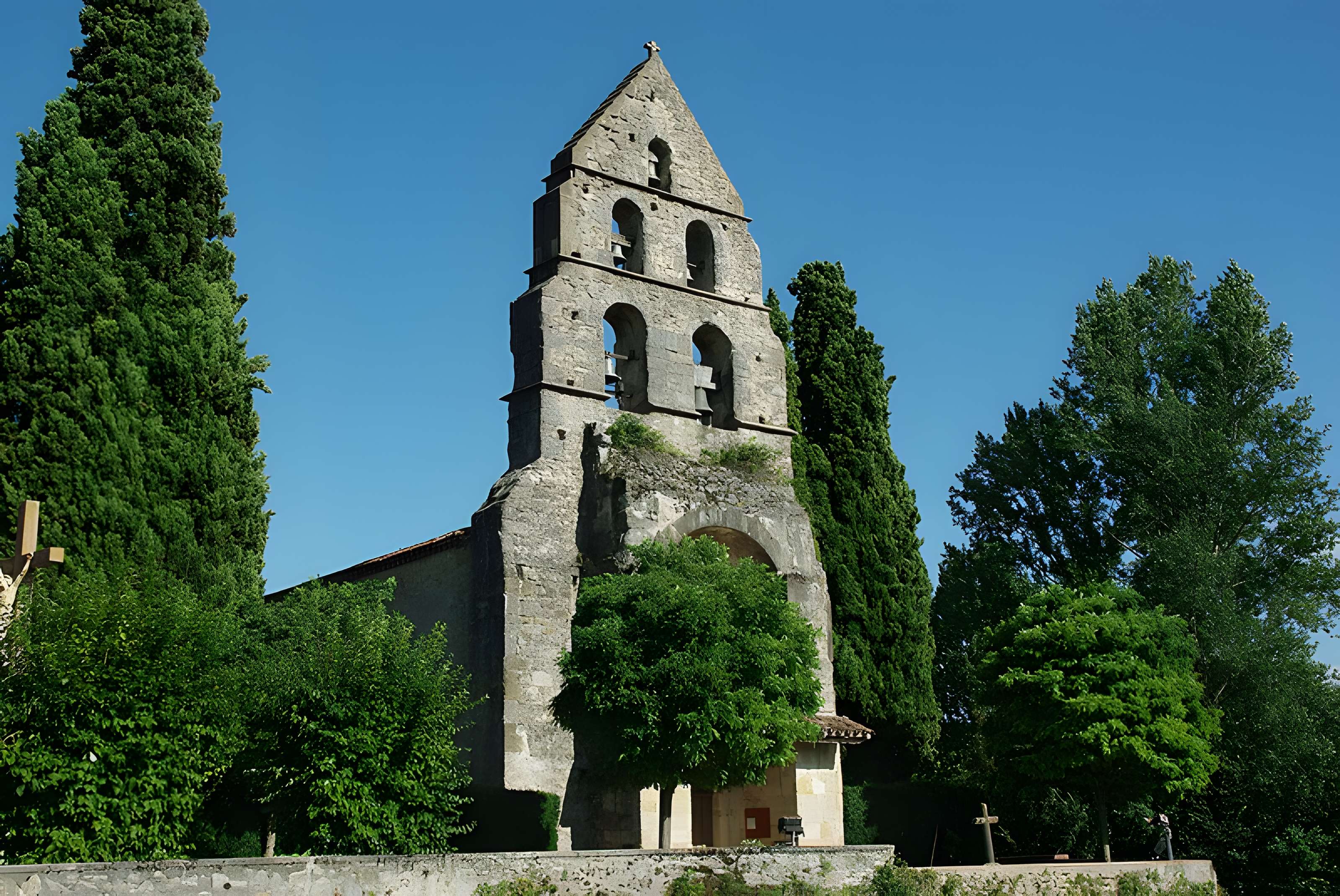 Église Sainte-Anne de Sabarat