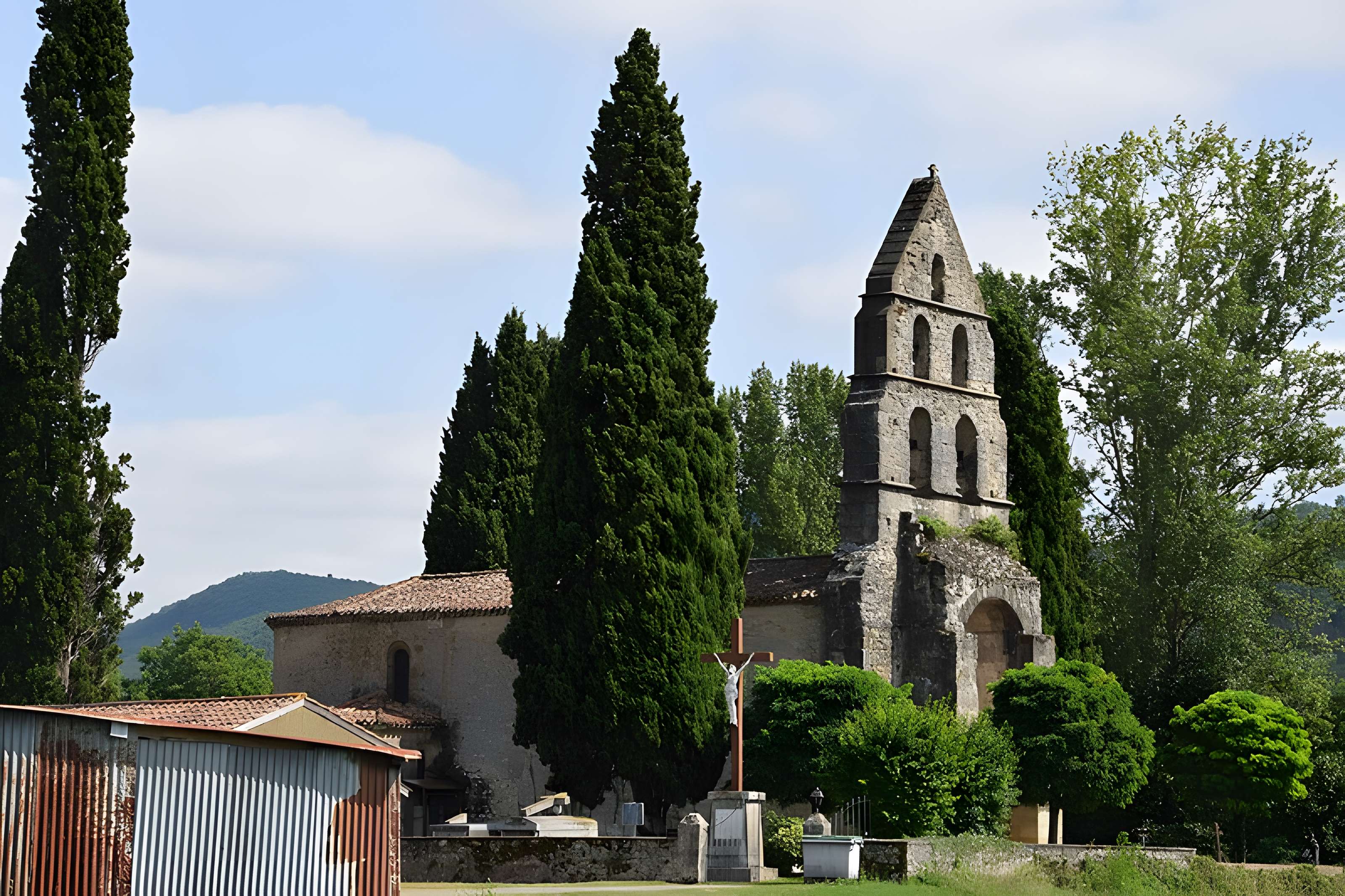 Église Sainte-Anne de Sabarat