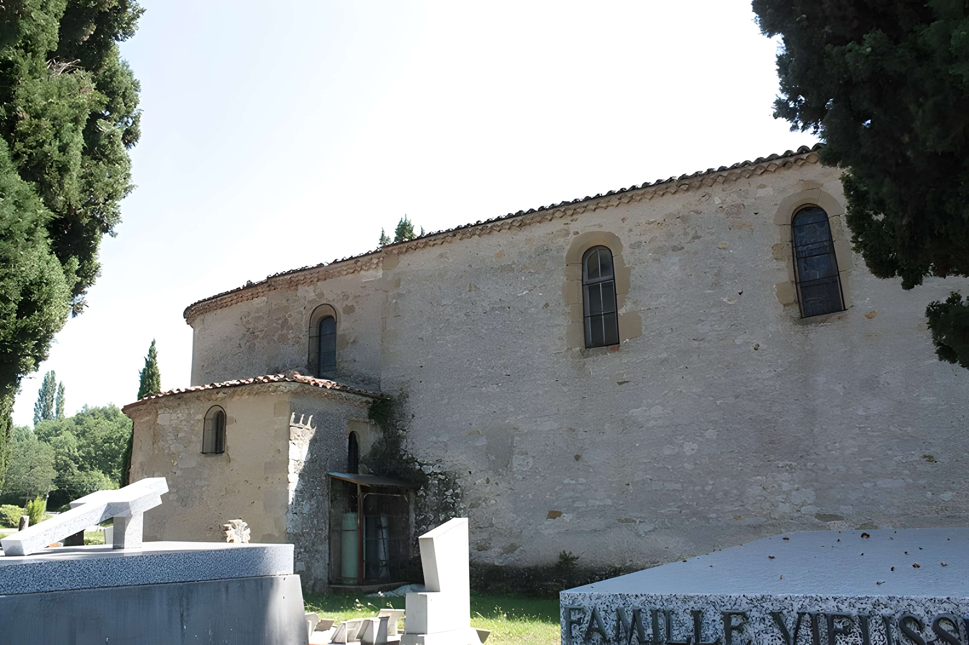 Église Sainte-Anne de Sabarat