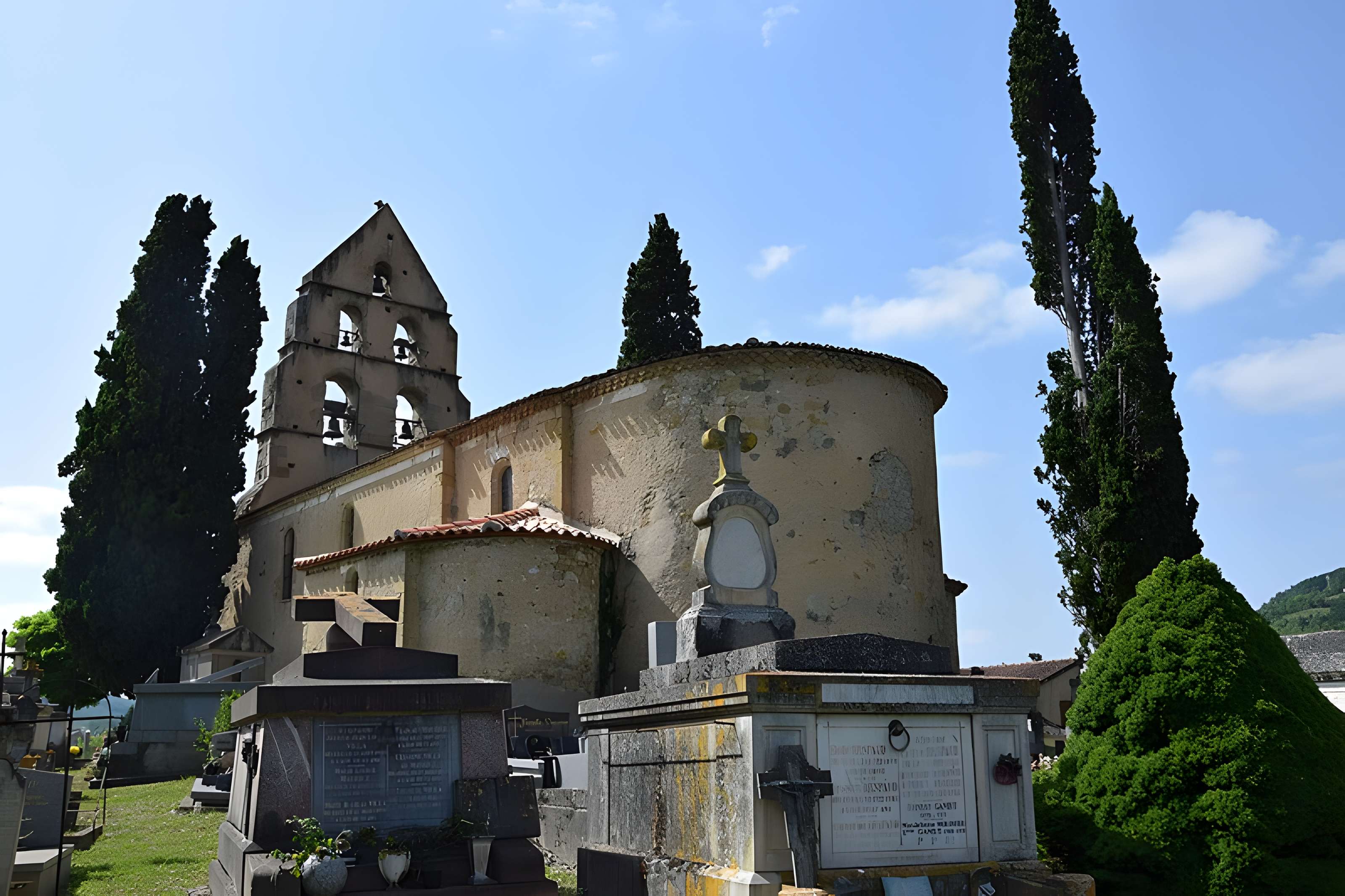 Église Sainte-Anne de Sabarat