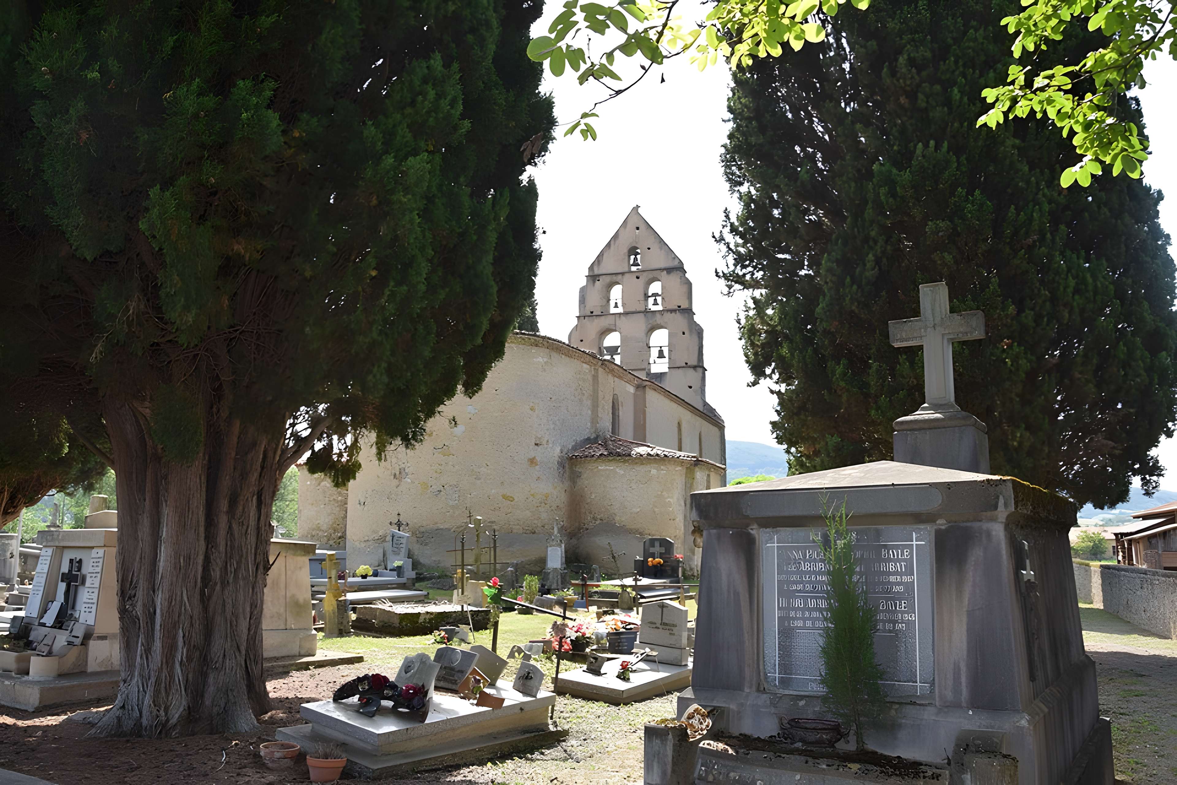 Église Sainte-Anne de Sabarat