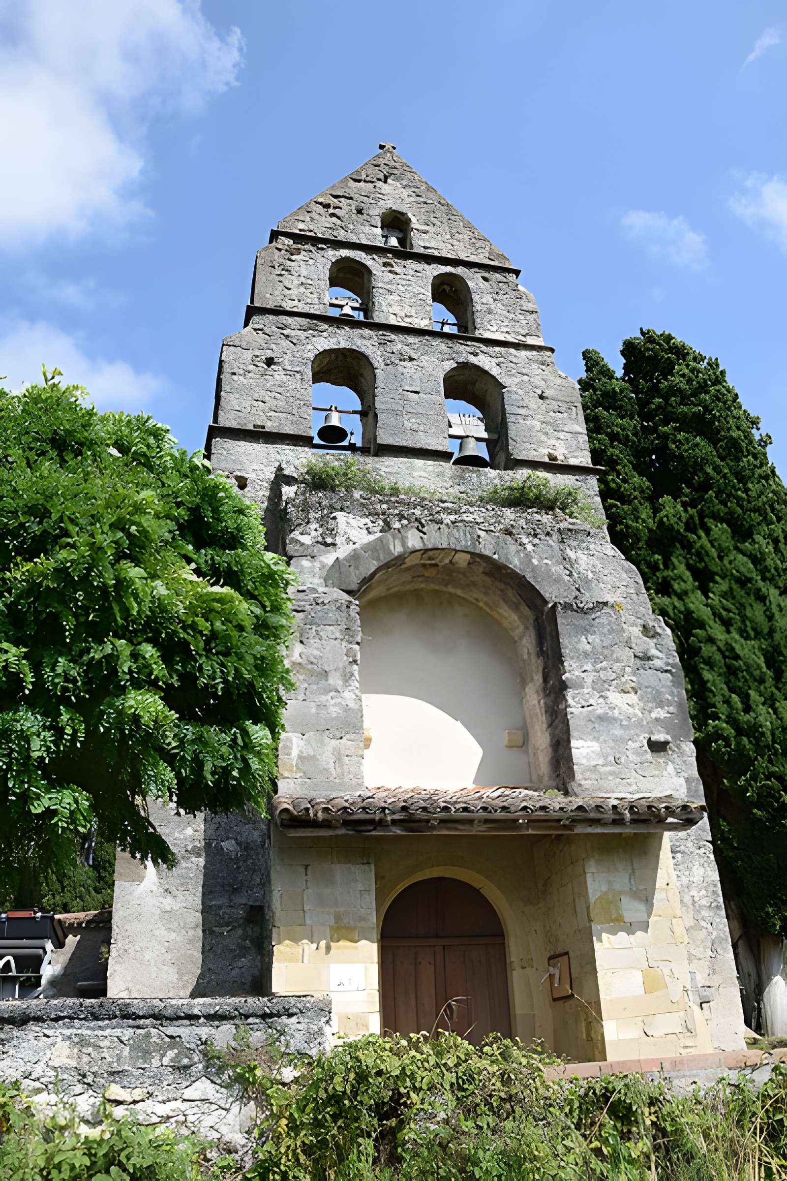 Église Sainte-Anne de Sabarat