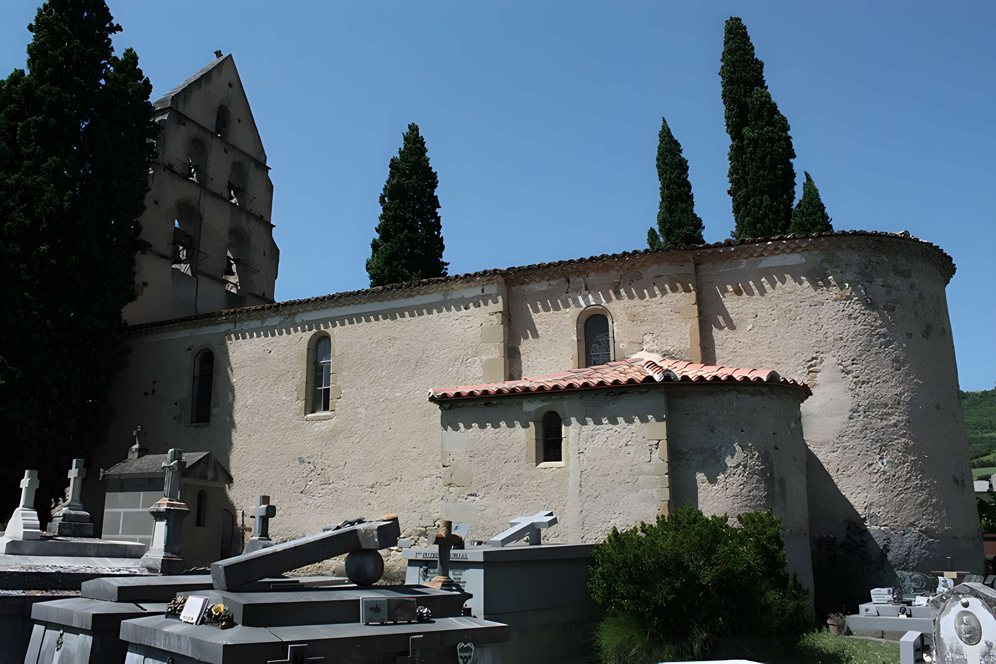 Église Sainte-Anne de Sabarat
