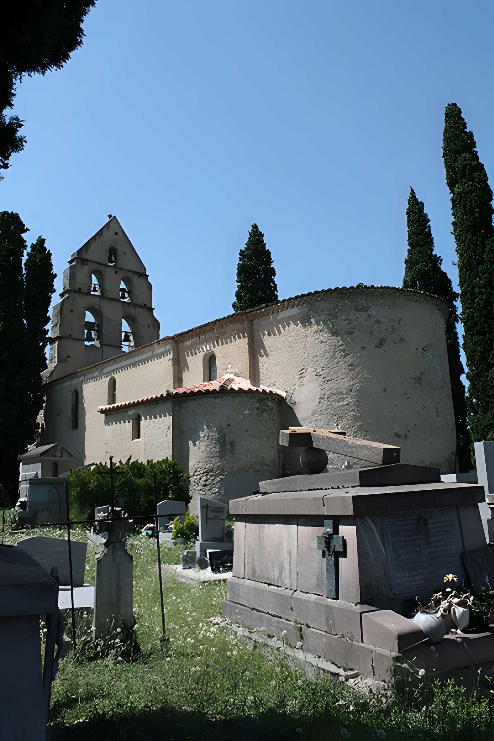 Église Sainte-Anne de Sabarat