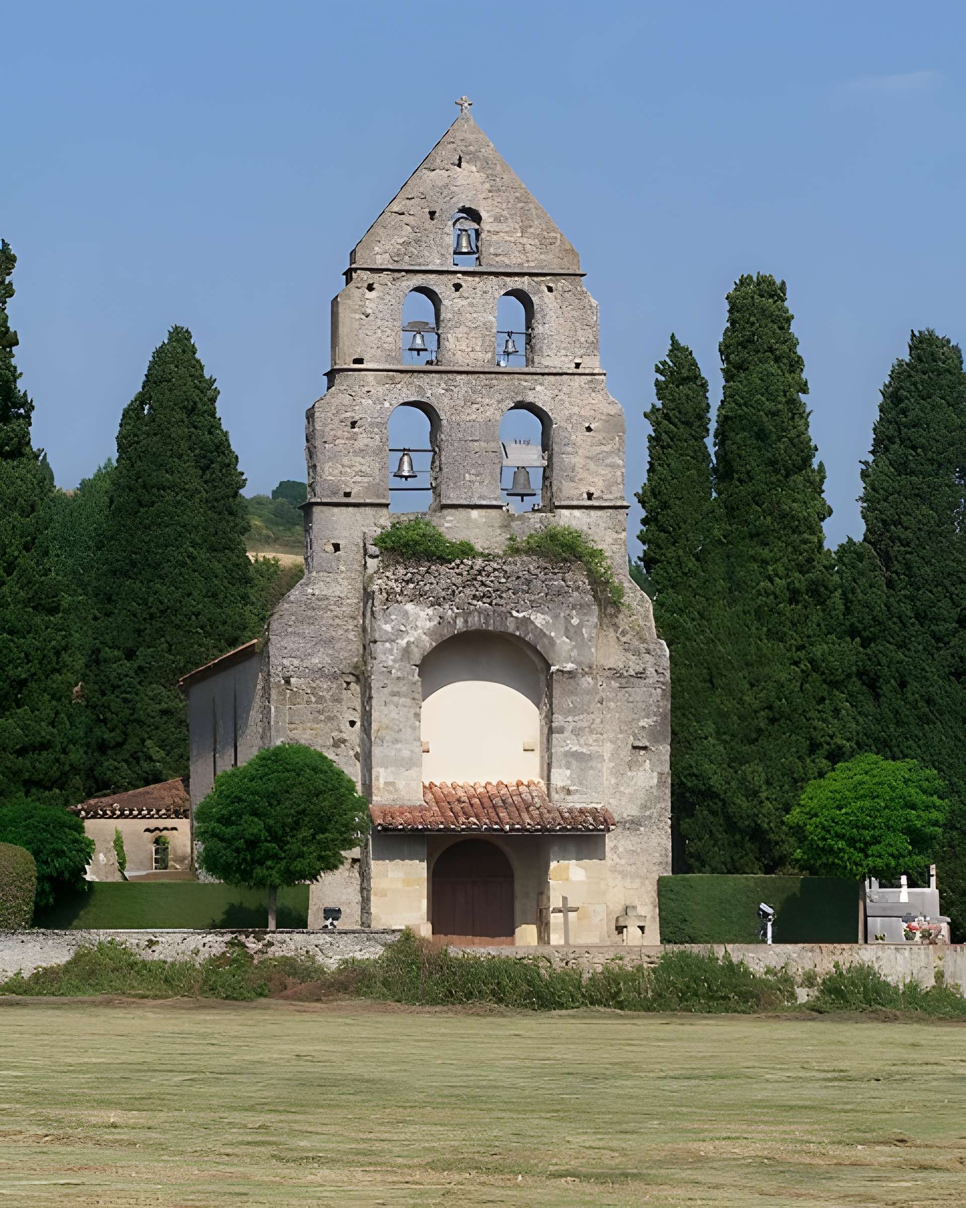 Église Sainte-Anne de Sabarat