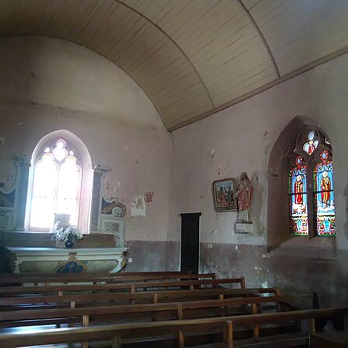 Photo de Eglise Saint-Jean-Baptiste, dite aussi Sainte-Anne