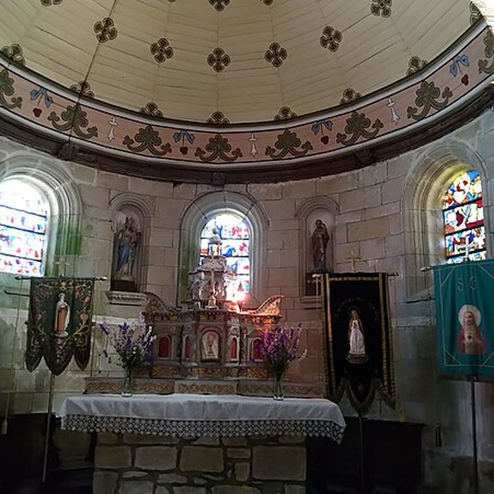 Photo de Eglise Saint-Jean-Baptiste, dite aussi Sainte-Anne