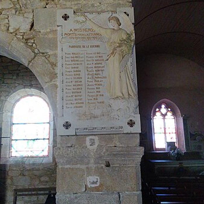 Photo de Eglise Saint-Jean-Baptiste, dite aussi Sainte-Anne