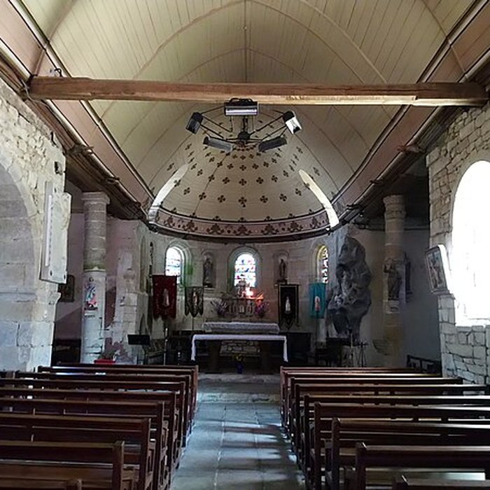 Photo de Eglise Saint-Jean-Baptiste, dite aussi Sainte-Anne
