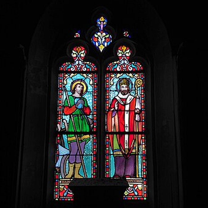 Photo de Eglise Saint-Jean-Baptiste, dite aussi Sainte-Anne