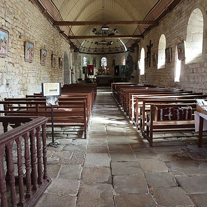 Photo de Eglise Saint-Jean-Baptiste, dite aussi Sainte-Anne