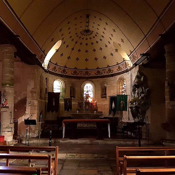 Photo de Eglise Saint-Jean-Baptiste, dite aussi Sainte-Anne