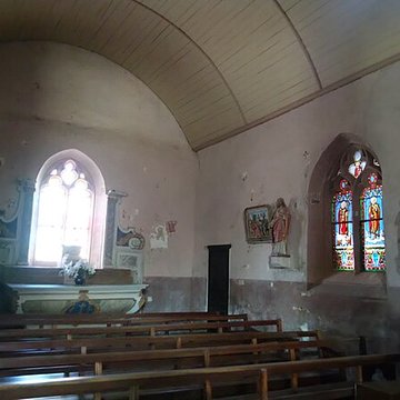 Eglise Saint-Jean-Baptiste, dite aussi Sainte-Anne