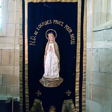 Eglise Saint-Jean-Baptiste, dite aussi Sainte-Anne