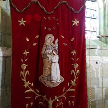 Eglise Saint-Jean-Baptiste, dite aussi Sainte-Anne