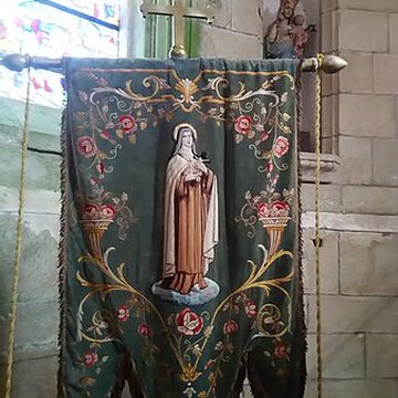 Eglise Saint-Jean-Baptiste, dite aussi Sainte-Anne