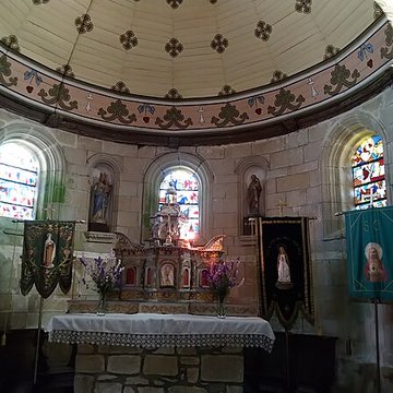Eglise Saint-Jean-Baptiste, dite aussi Sainte-Anne