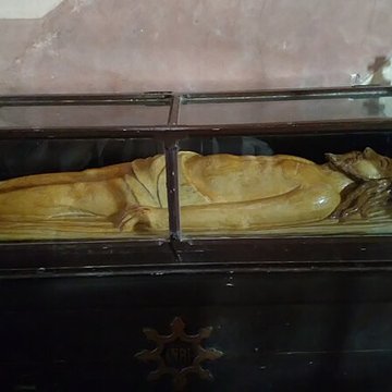 Eglise Saint-Jean-Baptiste, dite aussi Sainte-Anne