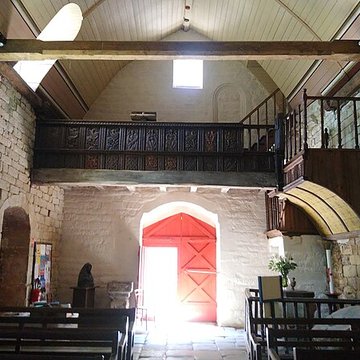 Eglise Saint-Jean-Baptiste, dite aussi Sainte-Anne