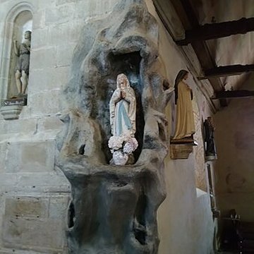 Eglise Saint-Jean-Baptiste, dite aussi Sainte-Anne