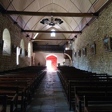 Eglise Saint-Jean-Baptiste, dite aussi Sainte-Anne