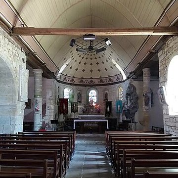 Eglise Saint-Jean-Baptiste, dite aussi Sainte-Anne