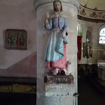 Eglise Saint-Jean-Baptiste, dite aussi Sainte-Anne