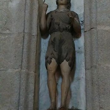 Eglise Saint-Jean-Baptiste, dite aussi Sainte-Anne